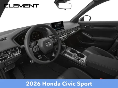 More photos of 2026 Honda Civic Sport at Clement Honda of Mansfield, OH