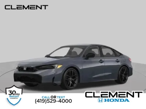 Gray 2026 Honda Civic Sport for sale in Mansfield, OH