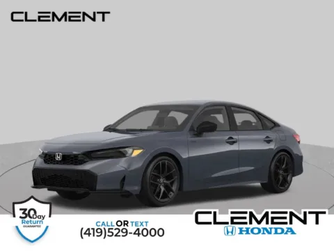 Gray 2026 Honda Civic Sport for sale in Mansfield, OH