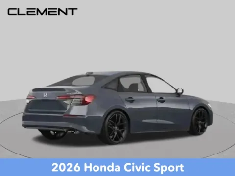 Another view of 2026 Honda Civic Sport for sale in Mansfield, OH at Clement Honda of Mansfield