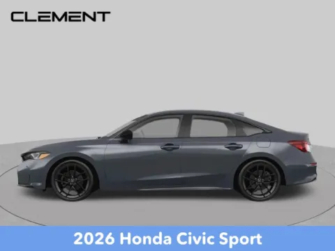 Photos of 2026 Honda Civic Sport for sale in Mansfield, OH at Clement Honda of Mansfield