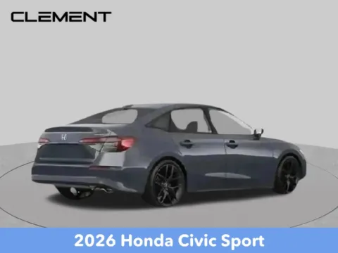 Another view of 2026 Honda Civic Sport for sale in Mansfield, OH at Clement Honda of Mansfield