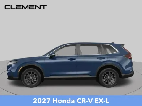 Photos of 2027 Honda CR-V EX-L for sale in Mansfield, OH at Clement Honda of Mansfield