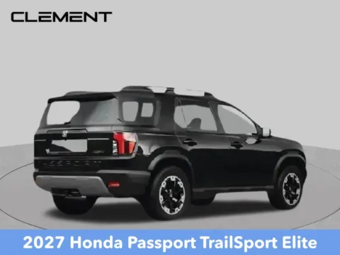Another view of 2027 Honda Passport TrailSport Elite for sale in Mansfield, OH at Clement Honda of Mansfield