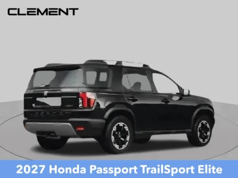 Another view of 2027 Honda Passport TrailSport Elite for sale in Mansfield, OH at Clement Honda of Mansfield