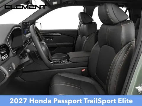 More photos of 2027 Honda Passport TrailSport Elite at Clement Honda of Mansfield, OH