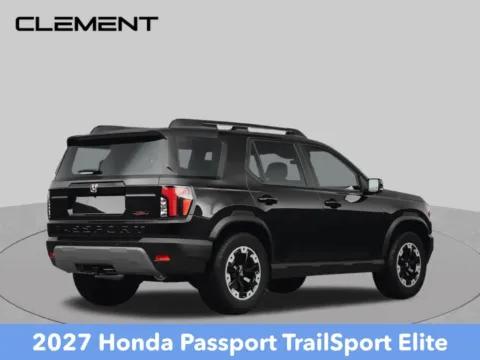 Another view of 2027 Honda Passport TrailSport Elite for sale in Mansfield, OH at Clement Honda of Mansfield
