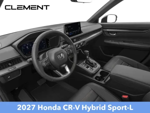 More photos of 2027 Honda CR-V Hybrid Sport-L at Clement Honda of Mansfield, OH