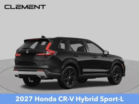 Another view of 2027 Honda CR-V Hybrid Sport-L for sale in Mansfield, OH at Clement Honda of Mansfield