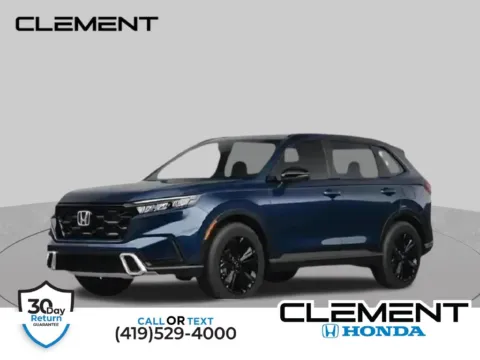 Blue 2027 Honda CR-V Hybrid Sport Touring for sale in Mansfield, OH