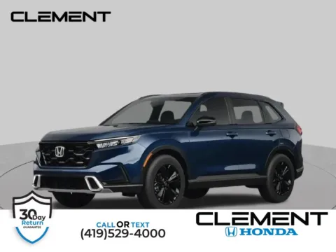 Blue 2027 Honda CR-V Hybrid Sport Touring for sale in Mansfield, OH