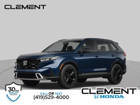 Blue 2027 Honda CR-V Hybrid Sport Touring for sale in Mansfield, OH