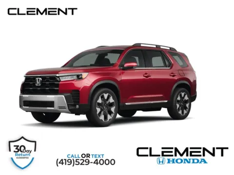 Red 2026 Honda Pilot Touring for sale in Mansfield, OH