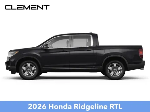 Photos of 2026 Honda Ridgeline RTL for sale in Mansfield, OH at Clement Honda of Mansfield