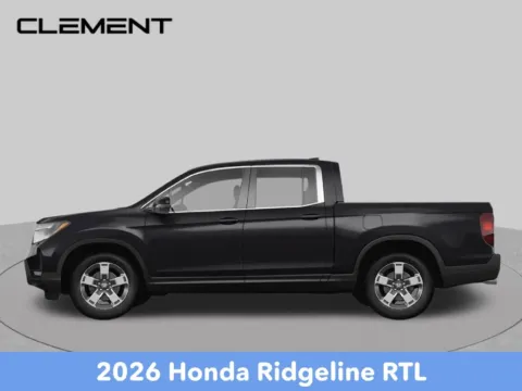 Photos of 2026 Honda Ridgeline RTL for sale in Mansfield, OH at Clement Honda of Mansfield