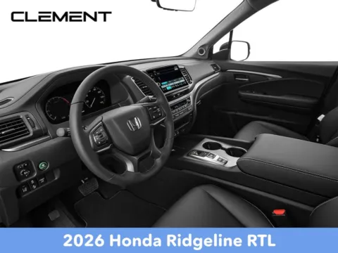 More photos of 2026 Honda Ridgeline RTL at Clement Honda of Mansfield, OH