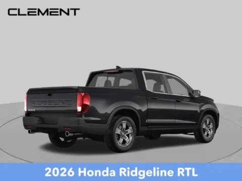 Another view of 2026 Honda Ridgeline RTL for sale in Mansfield, OH at Clement Honda of Mansfield