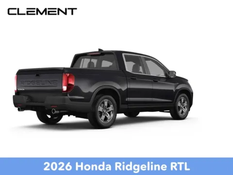 Another view of 2026 Honda Ridgeline RTL for sale in Mansfield, OH at Clement Honda of Mansfield