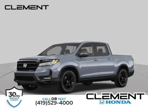 Gray 2026 Honda Ridgeline Black Edition for sale in Mansfield, OH