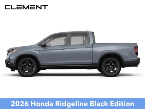 Photos of 2026 Honda Ridgeline Black Edition for sale in Mansfield, OH at Clement Honda of Mansfield