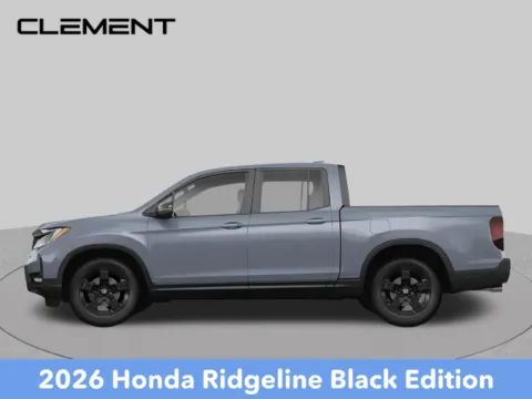 Photos of 2026 Honda Ridgeline Black Edition for sale in Mansfield, OH at Clement Honda of Mansfield