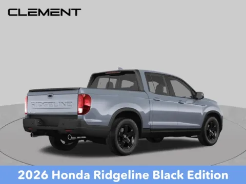 Another view of 2026 Honda Ridgeline Black Edition for sale in Mansfield, OH at Clement Honda of Mansfield