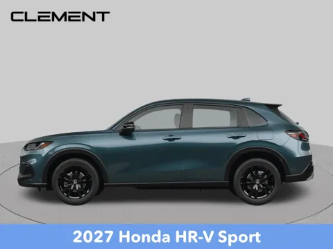Photos of 2027 Honda HR-V Sport for sale in Mansfield, OH at Clement Honda of Mansfield