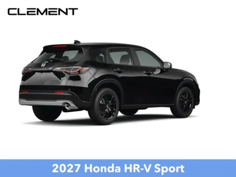 Another view of 2027 Honda HR-V Sport for sale in Mansfield, OH at Clement Honda of Mansfield