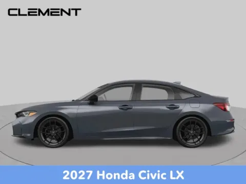 Photos of 2027 Honda Civic LX for sale in Mansfield, OH at Clement Honda of Mansfield