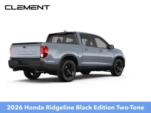 Another view of 2026 Honda Ridgeline Black Edition for sale in Mansfield, OH at Clement Honda of Mansfield