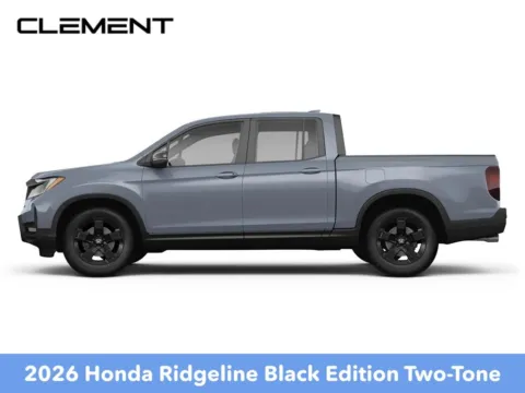 Photos of 2026 Honda Ridgeline Black Edition for sale in Mansfield, OH at Clement Honda of Mansfield