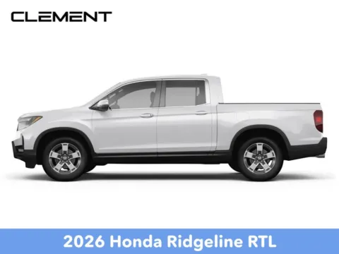 Photos of 2026 Honda Ridgeline RTL for sale in Mansfield, OH at Clement Honda of Mansfield