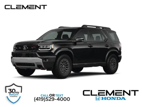 Black 2027 Honda Passport TrailSport for sale in Mansfield, OH