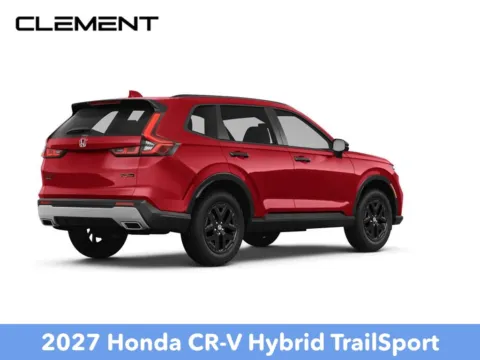 Another view of 2027 Honda CR-V Hybrid TrailSport for sale in Mansfield, OH at Clement Honda of Mansfield