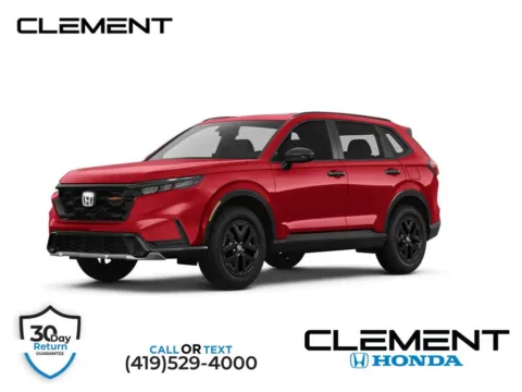 Red 2027 Honda CR-V Hybrid TrailSport for sale in Mansfield, OH