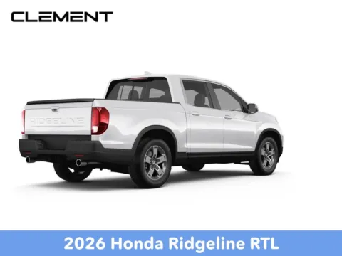 Another view of 2026 Honda Ridgeline RTL for sale in Mansfield, OH at Clement Honda of Mansfield