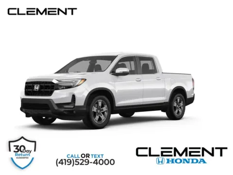 White 2026 Honda Ridgeline RTL for sale in Mansfield, OH