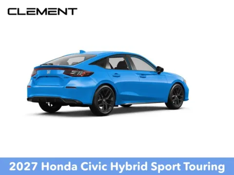 Another view of 2027 Honda Civic Hybrid for sale in Mansfield, OH at Clement Honda of Mansfield