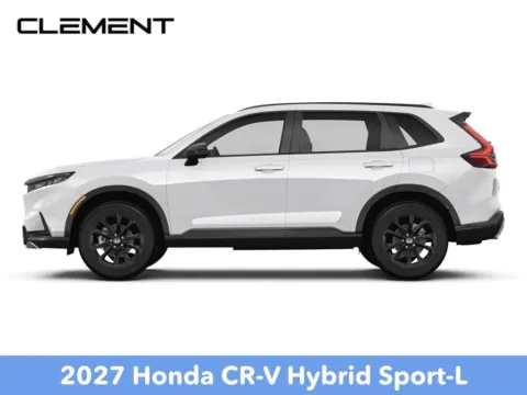 Photos of 2027 Honda CR-V Hybrid Sport-L for sale in Mansfield, OH at Clement Honda of Mansfield