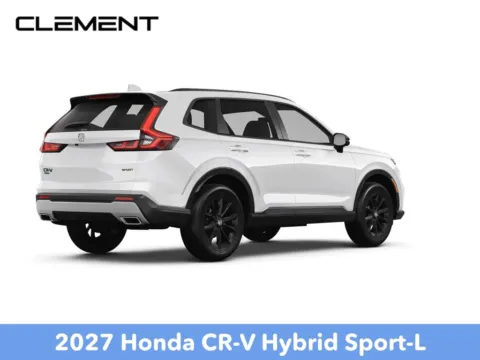 Another view of 2027 Honda CR-V Hybrid Sport-L for sale in Mansfield, OH at Clement Honda of Mansfield