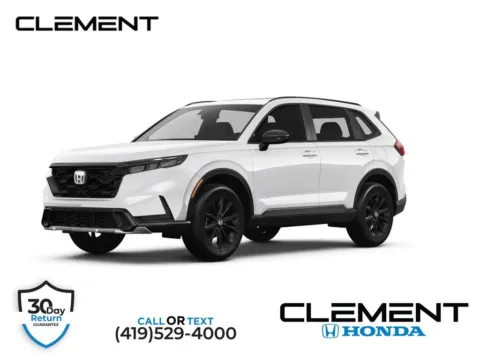 White 2027 Honda CR-V Hybrid Sport-L for sale in Mansfield, OH