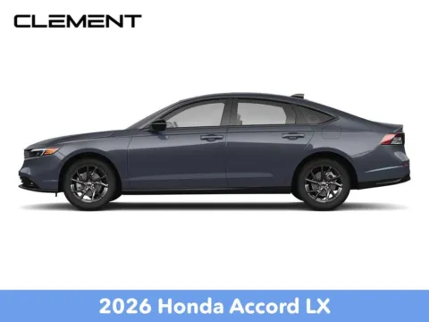 Photos of 2026 Honda Accord LX for sale in Mansfield, OH at Clement Honda of Mansfield