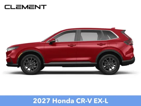Photos of 2027 Honda CR-V EX-L for sale in Mansfield, OH at Clement Honda of Mansfield