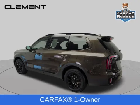 Photos of 2024 Kia Telluride SX X-Pro for sale in Mansfield, OH at Clement Nissan of Mansfield
