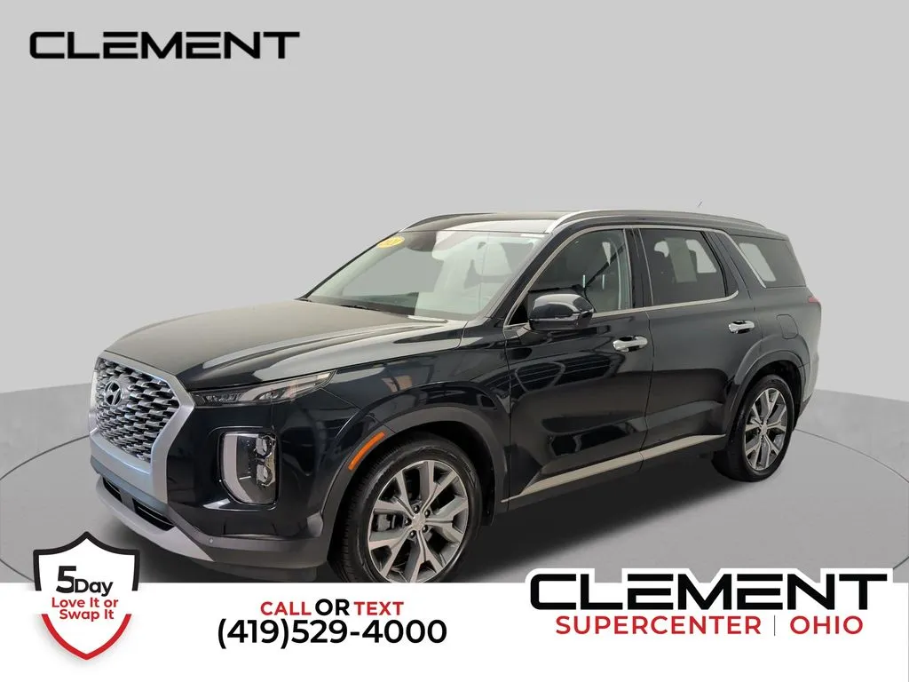 Blue 2021 Hyundai Palisade SEL for sale in Mansfield, OH