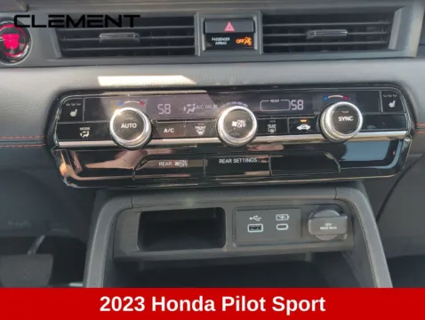 More photos of 2023 Honda Pilot Sport at Clement Nissan of Mansfield, OH