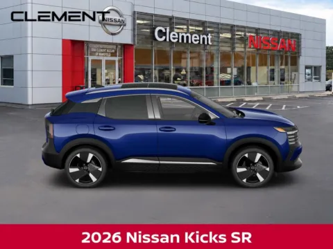More photos of 2026 Nissan Kicks SR at Clement Nissan of Mansfield, OH