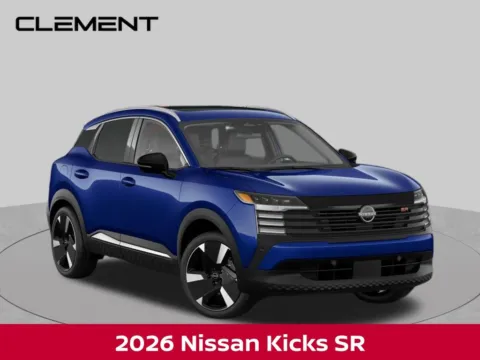 Another view of 2026 Nissan Kicks SR for sale in Mansfield, OH at Clement Nissan of Mansfield