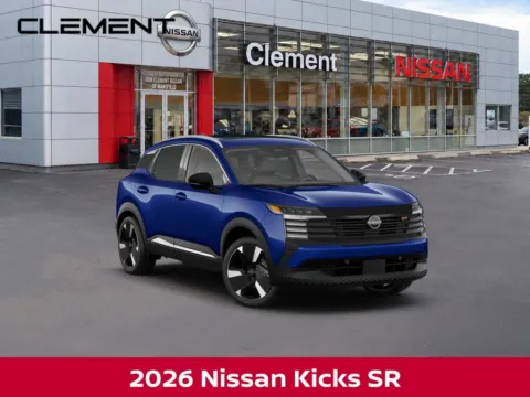 Another view of 2026 Nissan Kicks SR for sale in Mansfield, OH at Clement Nissan of Mansfield