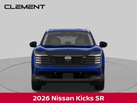 Photos of 2026 Nissan Kicks SR for sale in Mansfield, OH at Clement Nissan of Mansfield